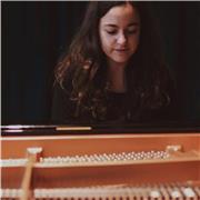 Clases de piano de Iniciación, Grado Medio y preparación para el Grado Superior